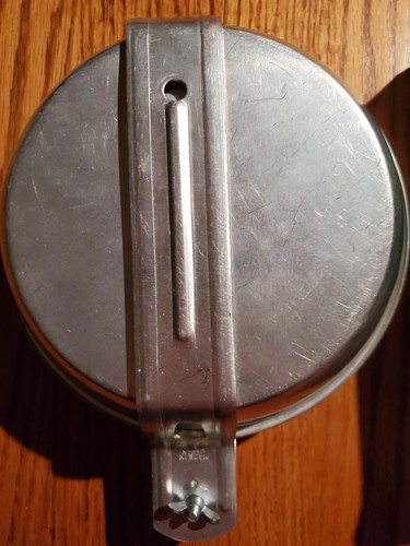 MESS KIT PURE ALUMINUM, official trail canteen with original box Kiffe -vintage - Picture 4 of 6