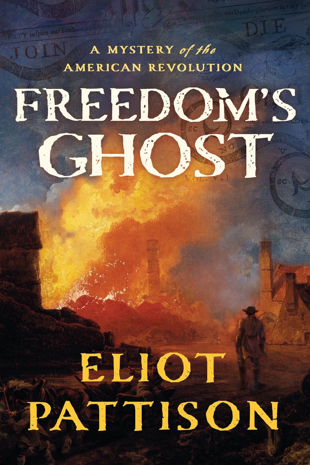 Thumbnail - Eliot Pattison | Freedom's Ghost | Buch | Englisch (2023) | Gebunden |