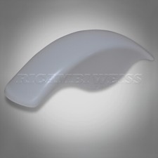 SHD02 HARLEY DAVIDSON With 16" WHEEL Mudguard Front Fiberglass Wheel Cover Fender NEW