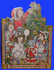 Alyse Newman CHRISTMAS Ornament Gift BAG Decoration Shackman NOS FREE GIFT