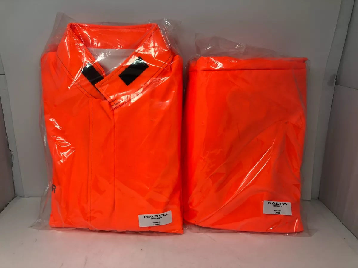 NASCO Rainwear Sentinel Large Jacket Trouser Set 4001TFO JFO