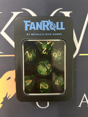 Fanroll - Aegis of Hope Liquid Core Würfel Set