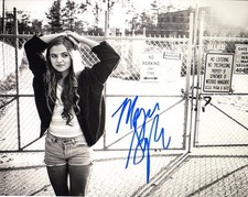 Morgan Saylor Sexy Autographed Signed 8x10 Photo COA #3