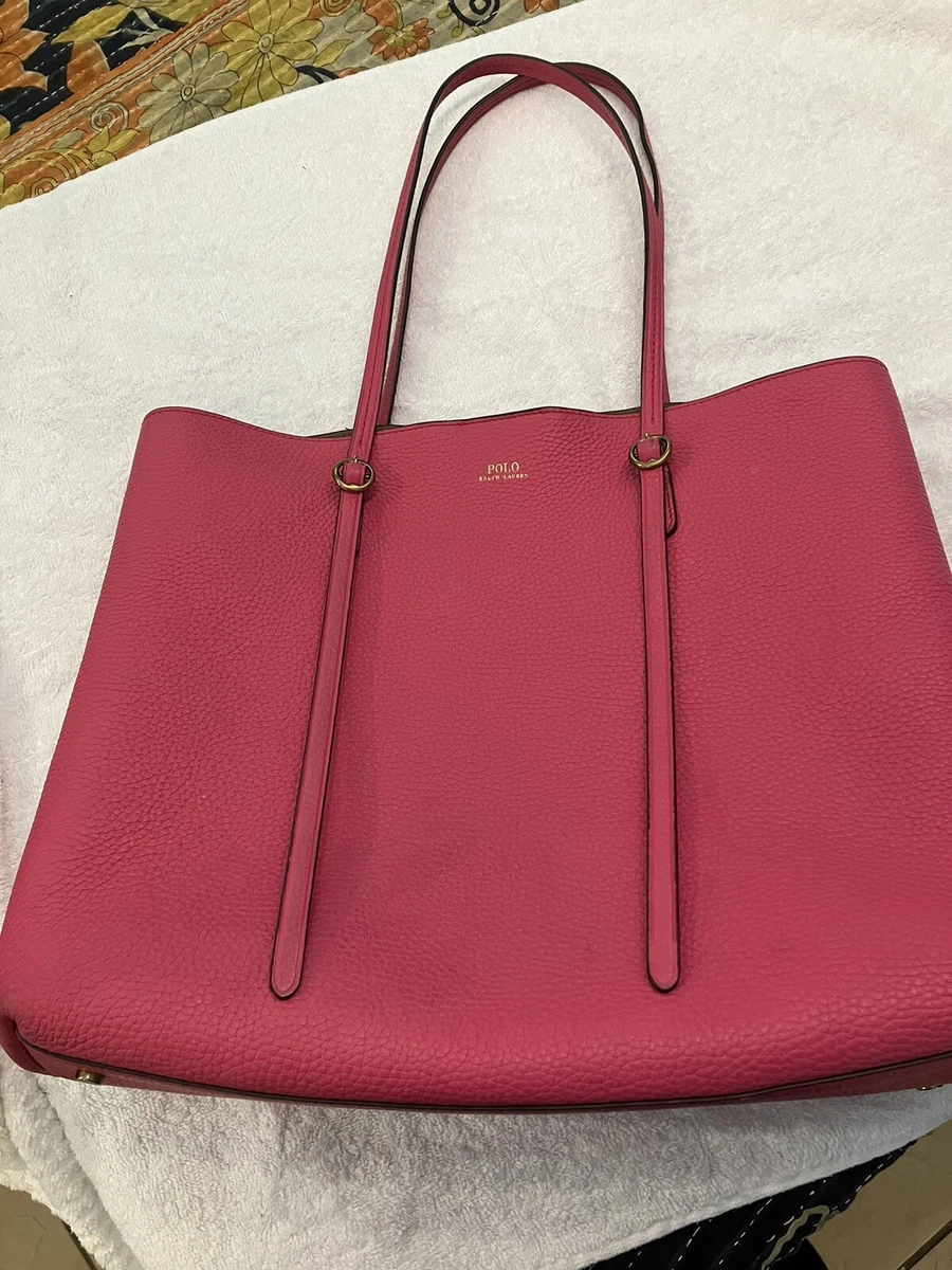 Polo ralph lauren sales lennox tote