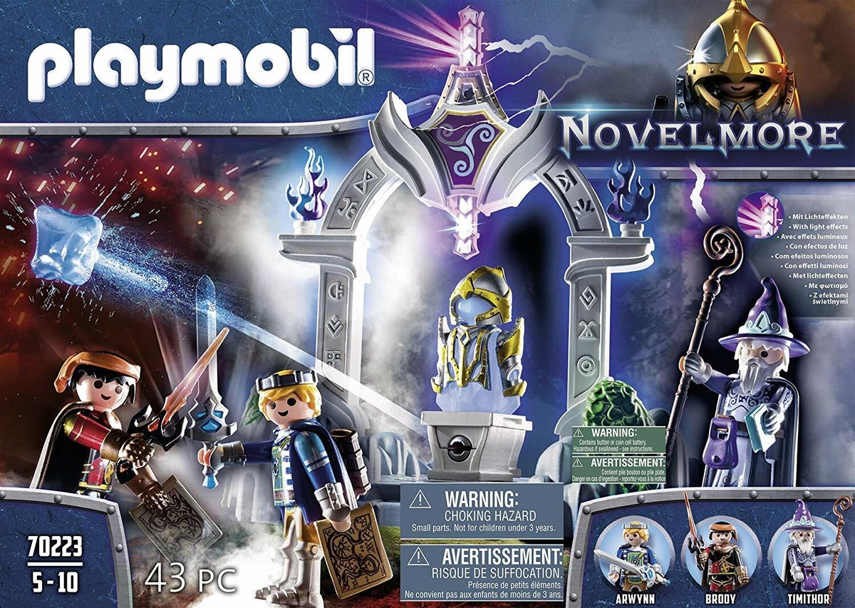 PLAYMOBIL Novelmore 70223 Temple of The Time - for sale online | eBay