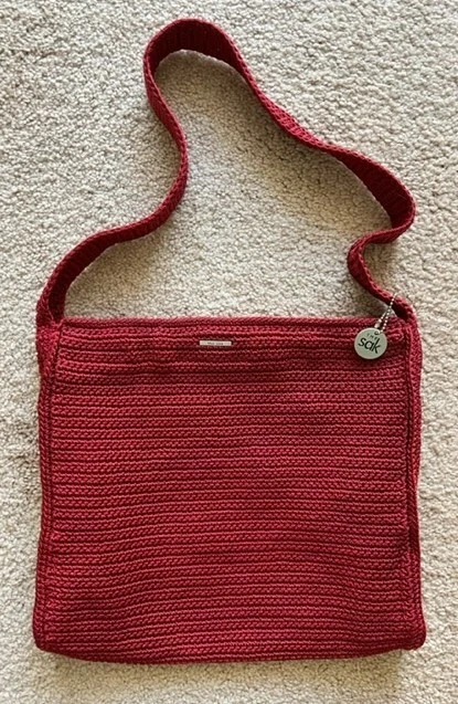 The sak red best sale purse