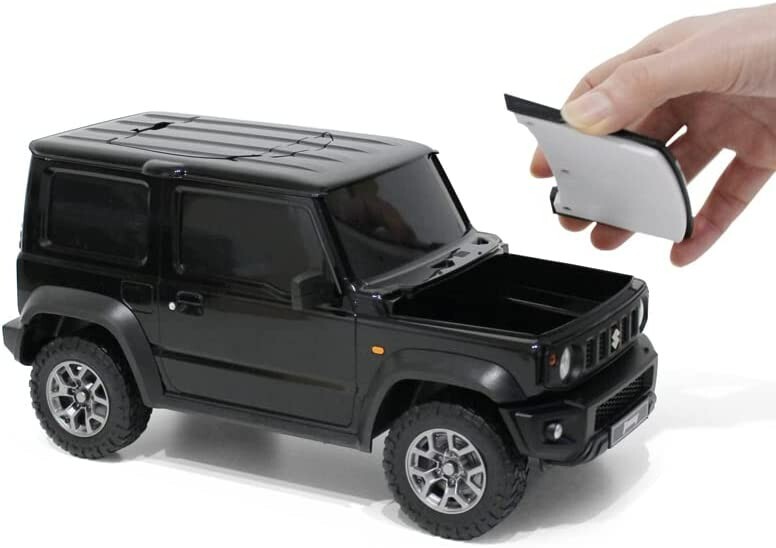 SUZUKI Jimny Sierra Wet Tissue Case Black CAMSHOP From JAPAN | eBay