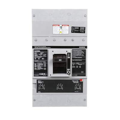 HMXD63B800 - Siemens 800A 600V 3-Pole Molded Case Circuit Breaker