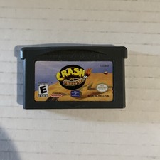 Crash Nitro Kart (Nintendo Game Boy Advance, 2003) Tested