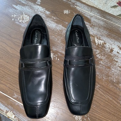 Men’s Calvin Klein Shane2 Slip On Dress Shoes. 12 Men main image 4
