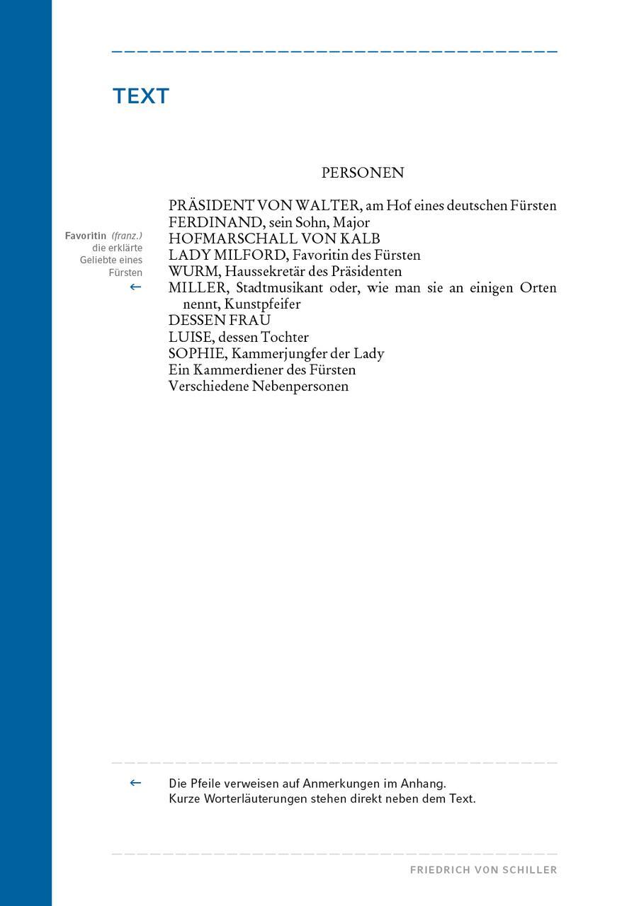 Thumbnail - Kabale Und Liebe Friedrich Von Schiller