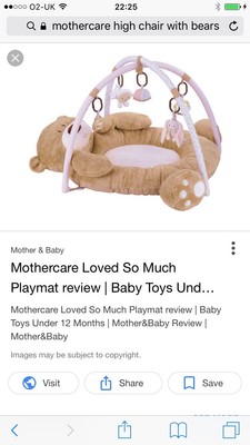 play mat baby mothercare