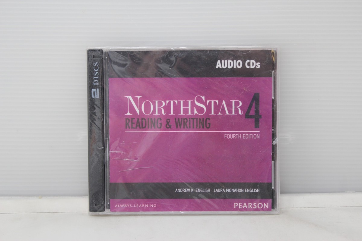 NorthStar (4E) Reading &amp; Writing Level 4 Class CD [CD-ROM] English， Andrew; English， Laura NorthStar Reading and Writing 4 Classroom Audio CDs by Laura