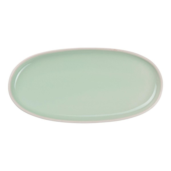 Asa Selection Semana Aperitifteller Vorspeisenteller Steinzeug GrüN B 20 Cm-image