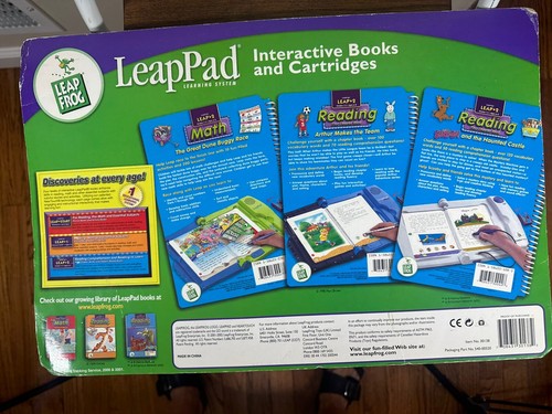 LeapFrog LeapPad Leap 2 Reading Math Book Scooby Doo And the Haunted Castle Set - Picture 7 of 7