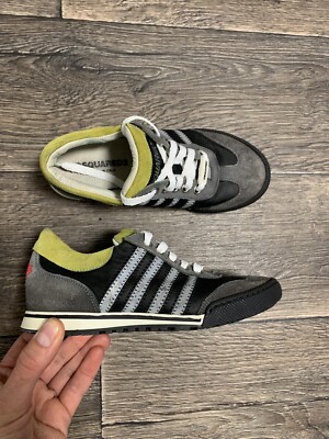 dsquared kids boys sneakers size 34