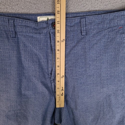 Southern Pines Shorts Mens 38 Blue Chino Geometric - 第 12/13 張圖片