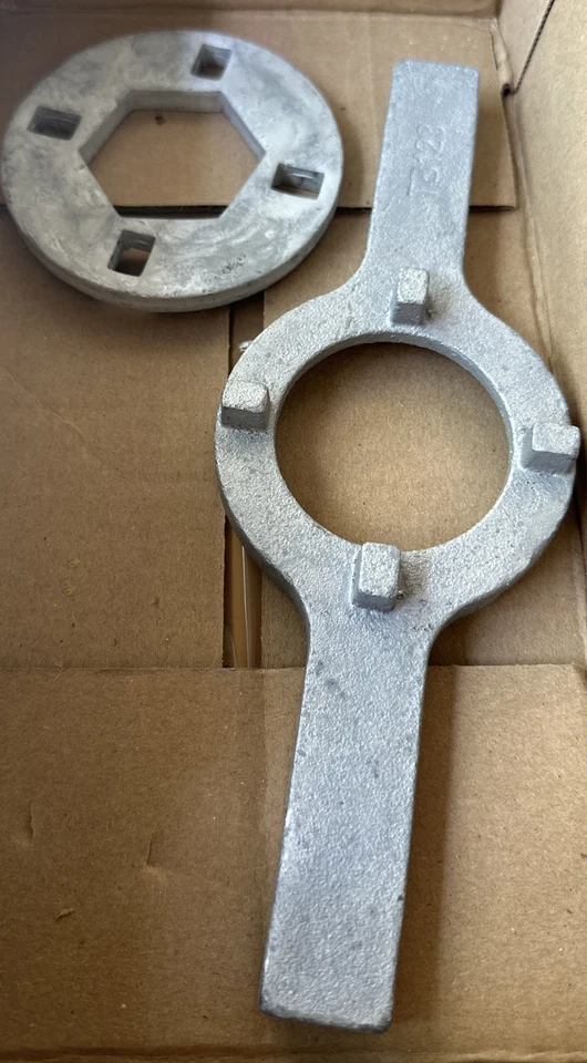 TB123B Spanner wrench Set Replaces #123931 (Loc A-4) - Image 4 of 4