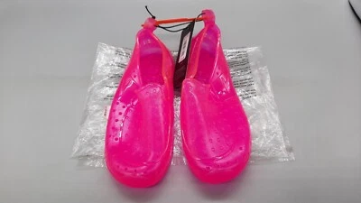 Speedo TD Jelly Jump Water Shoes, Girls Size 11/12 (XL), Pink, NEW!!