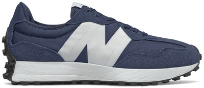 mens new balance burgundy 327 trainers