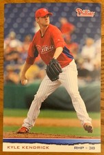 KYLE KENDRICK,TEAM ISSUED 4