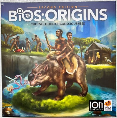 Bios: Origins 2nd Edition Ion Game Design Kennerspiel Kartenspiel Historyspiel