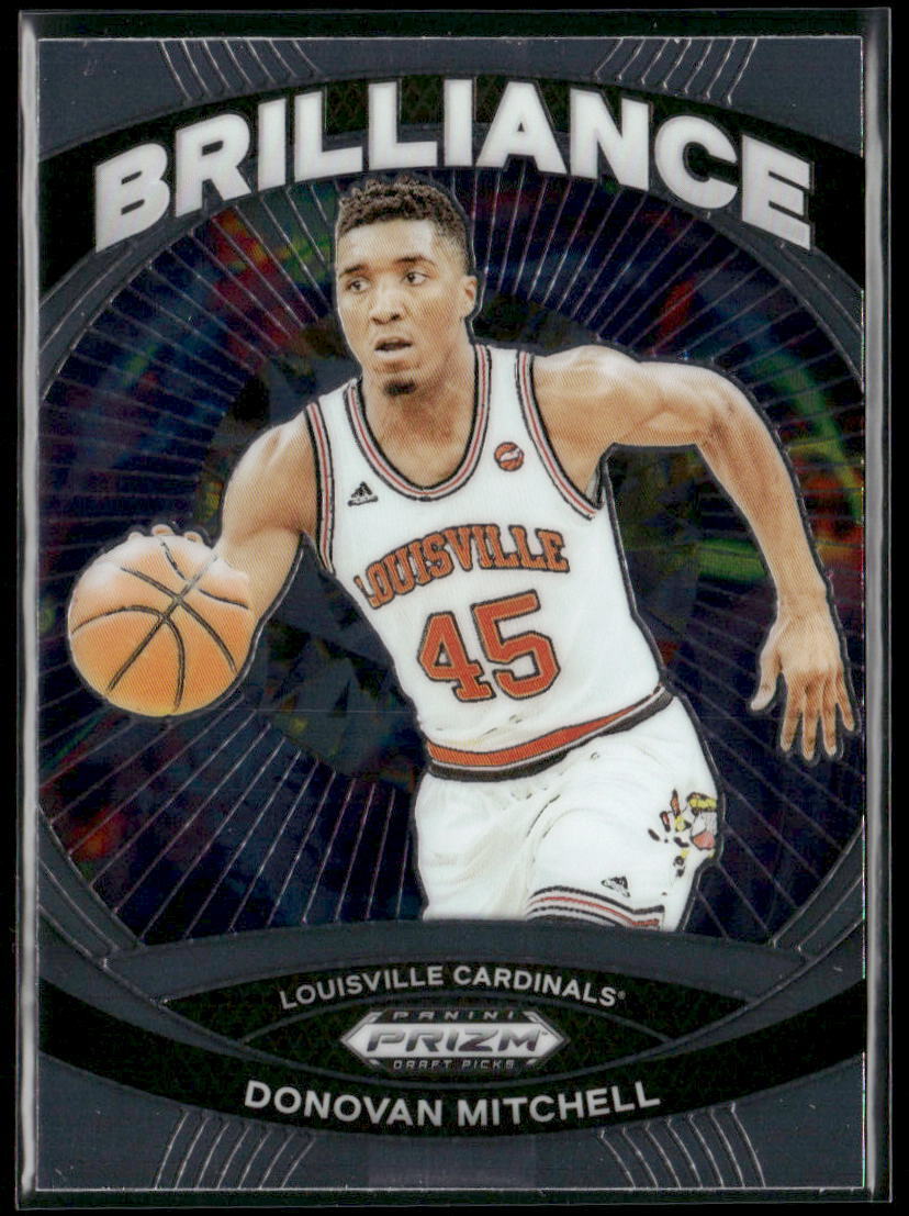 ドノバンミッチェル　PANINI PRIZM 2024 Panini Prizm Draft Picks #16 Donovan Mitchell