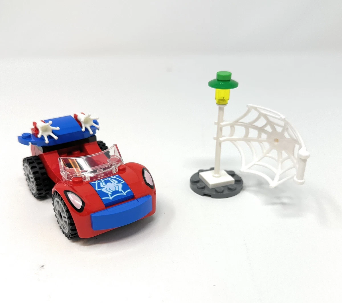 Lego spiderman online car instructions