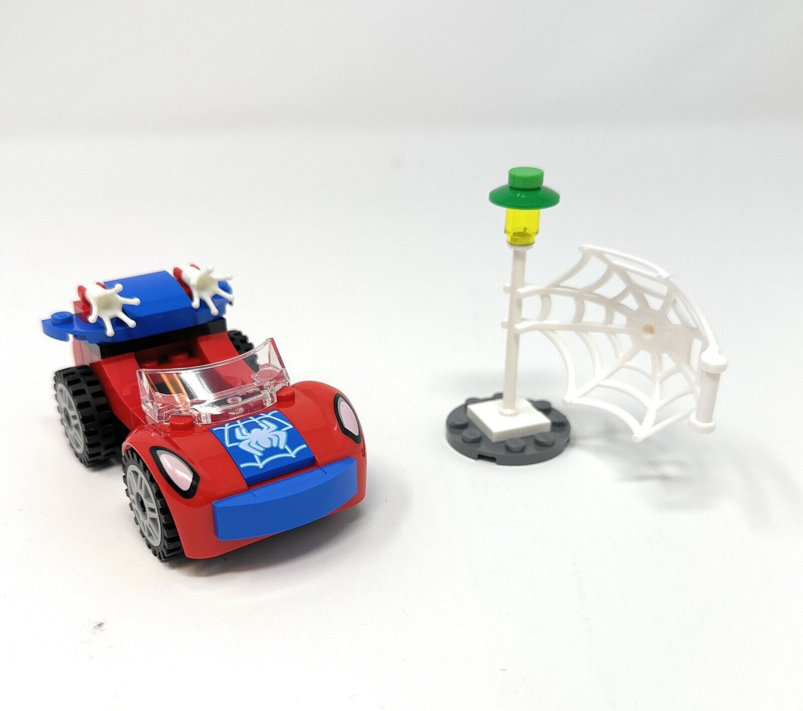  LEGO Marvel Spider-Man's Car and Doc Ock Set 10789, Spidey and  His Amazing Friends Buildable Toy for Kids 4 Plus Years Old with Glow in  The Dark Pieces : Toys 