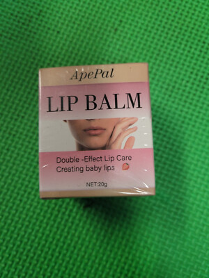 Apepal Lip Balm Double Effect Lip Care exp-6/2025
