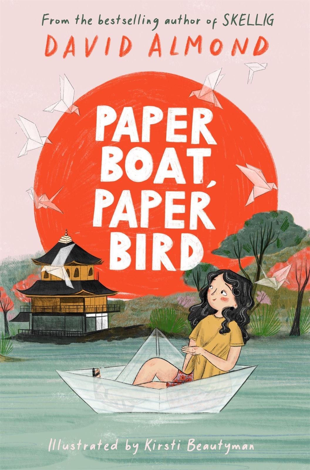 Thumbnail - David Almond Paper Boat, Paper Bird 9781444963274