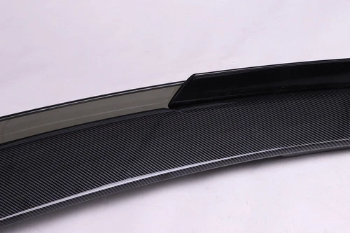 Carbon Style Z06 Stage 3 Rear Trunk Lip Wing Spoiler For 2014- 19 Corvette C7 - Bild 13 von 14