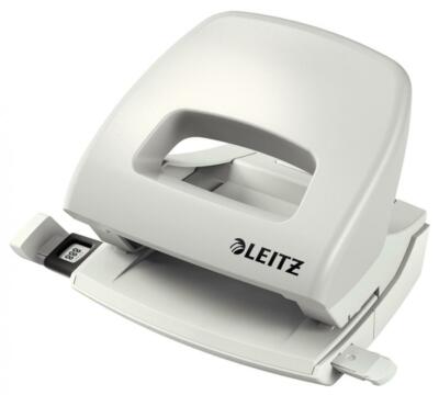 LEITZ Locher Bürolocher Nexxt 5038, Stanzleistung: 16 Blatt, grau