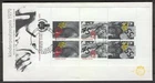 FDC P28 Netherlands 1979 Block year Children