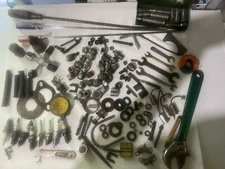 Lot of old Vintage Car Parts, And Car Tools ( Lot 1)
