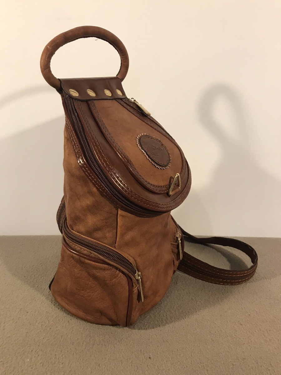 Vintage Valentino Di Max Mini Leather Backpack Design Of