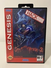 Splatterhouse 2 Classic Rick + Color Enhancement (Sega Genesis)