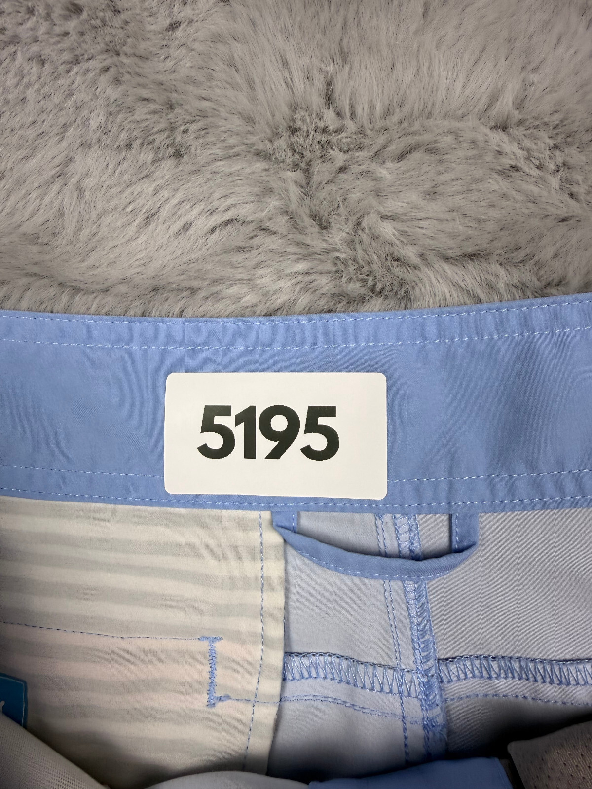 Chubbies Shorts Mens 32 Striped Blue Pink Gray Print Swim Trunks Lounge Wear