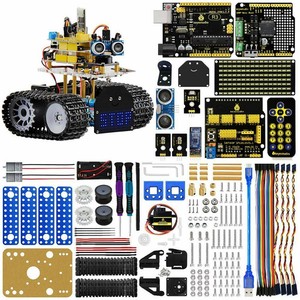 Keyestudio Auto Selber Bauen Roboter Bausatz Starter Kit Fur Arduino Erwachsene Ebay
