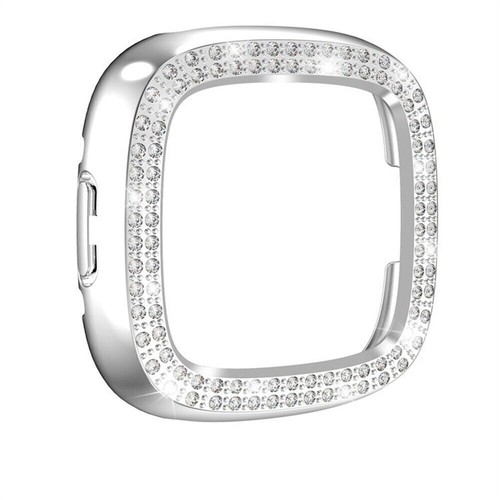 For Fitbit Versa 4 3 / Sense 2 1 Diamond Bling Watch Band Wrist Strap + PC Case - Picture 34 of 42