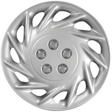 ONE SINGLE UNIVERSAL 15" HUBCAP WHEEL COVER FITS MOST STEEL WHEELS # 118-15S NEW