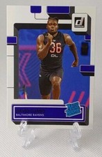 🏈2022 donruss DAVID OJABO (rookie) football card #370🏈 *Ravens* *Michigan*