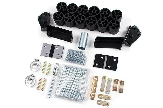 Zone C9316 3" Body Lift Kit for 1995-1998 Chevy Suburban, Tahoe & GMC Yukon / XL Foto 2 de 3
