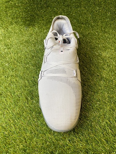 Under Armour Herren UA HOVR Tour Golfschuhe ohne Spikes grau Größe 12 3025069-102 - Bild 3 von 9