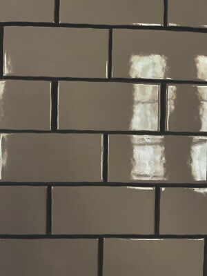 Tile Brown 3x6 Subway Ceramic Wall Mosaic Vintage Crafts C#235 100 SQ FT 