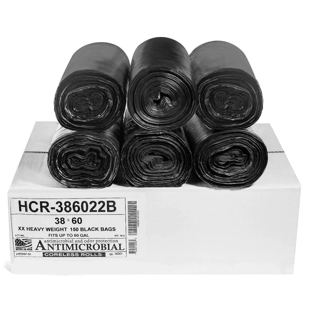 22 gallon 2024 garbage bags