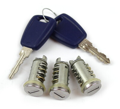Set Cylinder Lock 2 Keys Door Lock For Fiat Punto From 1999 71751