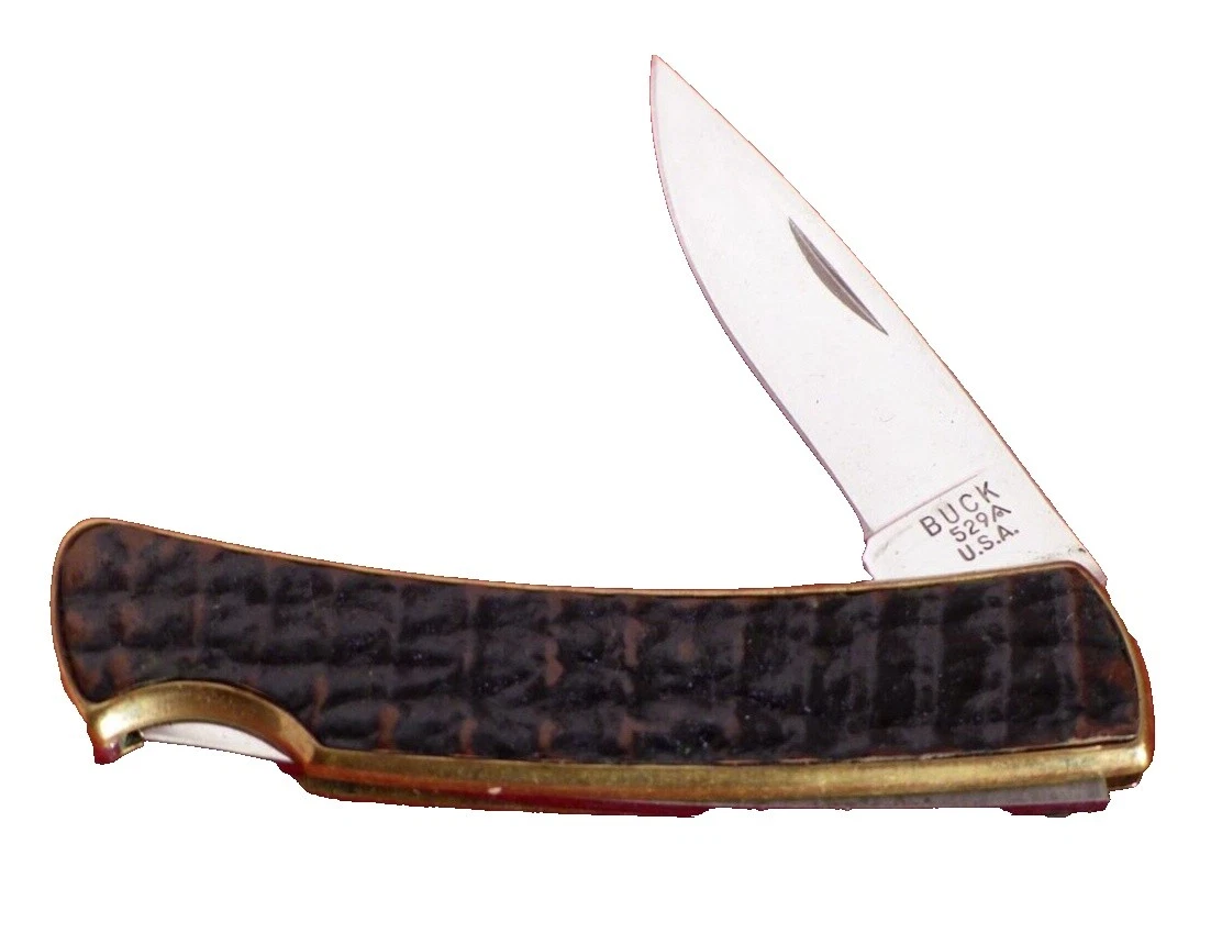 Cuchillos plegables de colección Buck Brown