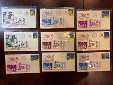STS-2 Space Shuttle Jun-Aug 1981 Assemble / Prep SPACE VOYAGE 9 Covers Complete