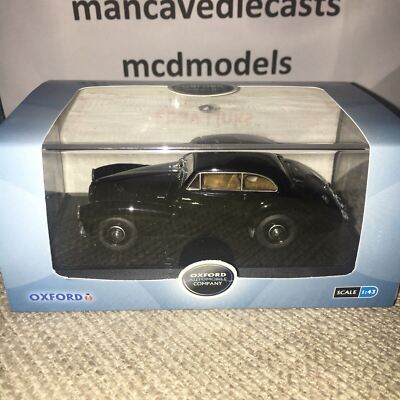 Oxford Diecast Maßstab 1:43 Diecast HT002 - Healey Tickford - schwarz